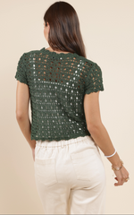 Mercer Crochet Cardigan