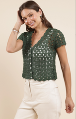 Mercer Crochet Cardigan