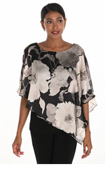 FL Woven Top w/ Overlay