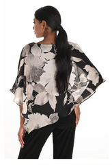 FL Woven Top w/ Overlay