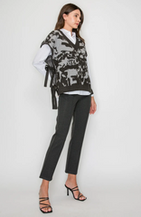 Peter Pointe Knit Pant