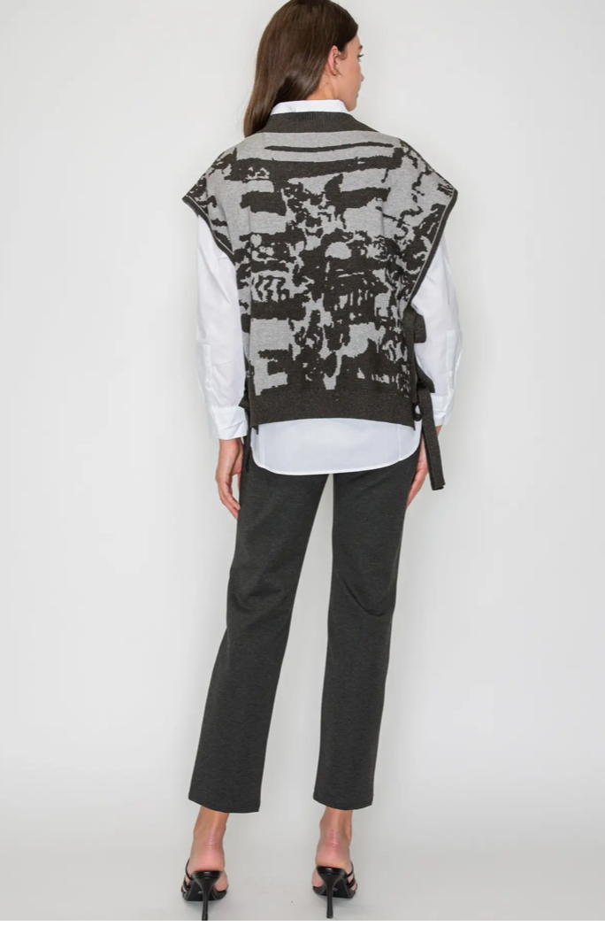 Peter Pointe Knit Pant