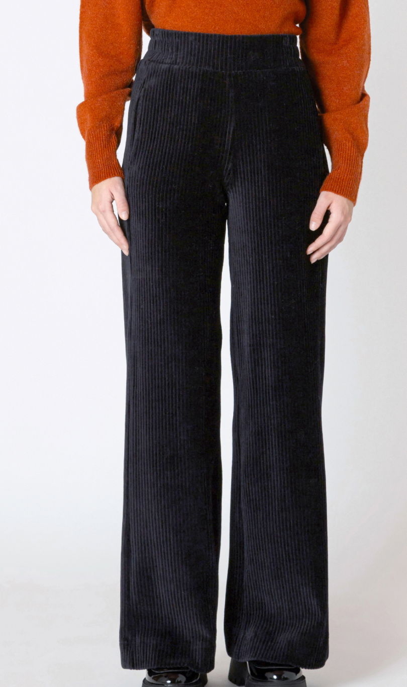 Wide Leg Corduroy Pant