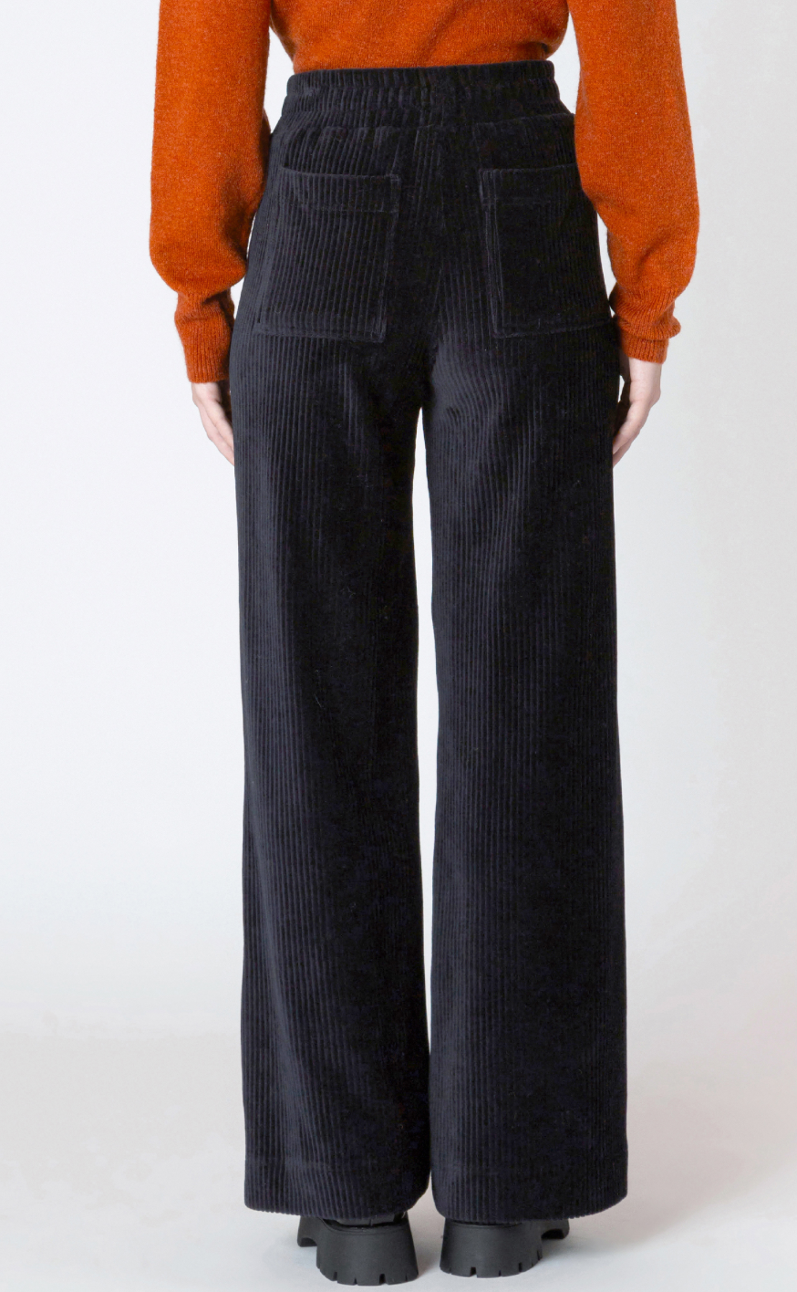 Wide Leg Corduroy Pant