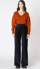 Wide Leg Corduroy Pant