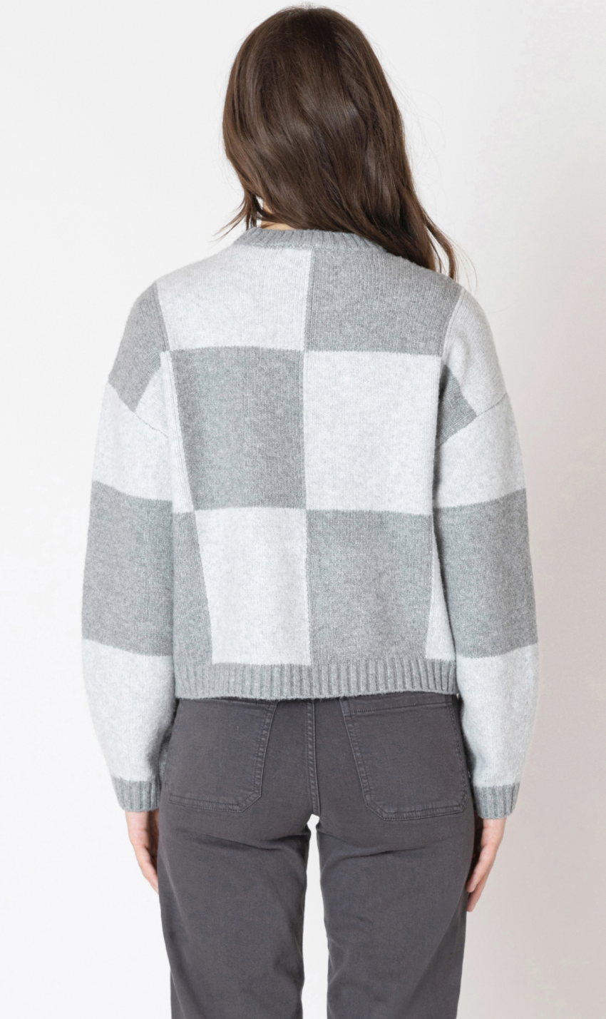 Color Block Sweater