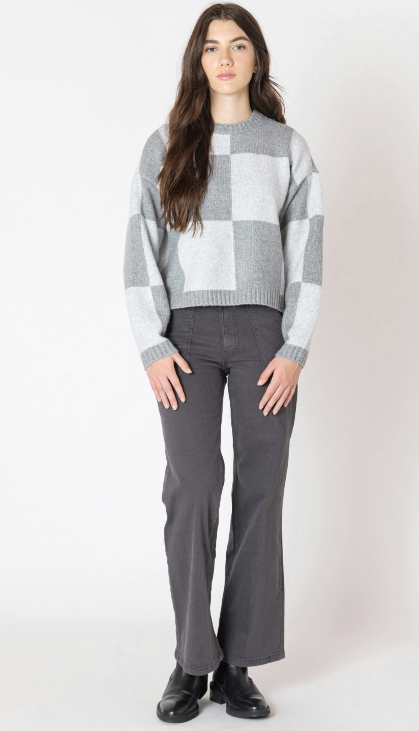 Color Block Sweater