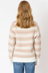 Oversized Patterned Sweater