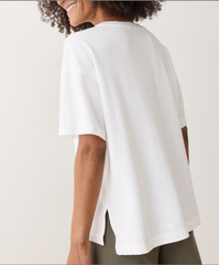 Vintage Slub Oversized Tee