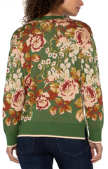 Long Sleeve Crew Neck Sweater