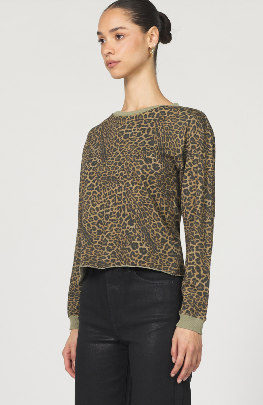 Fremont Crew Neck Long Sleeve