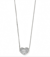 Illumina Celeste Heart Petite Necklace