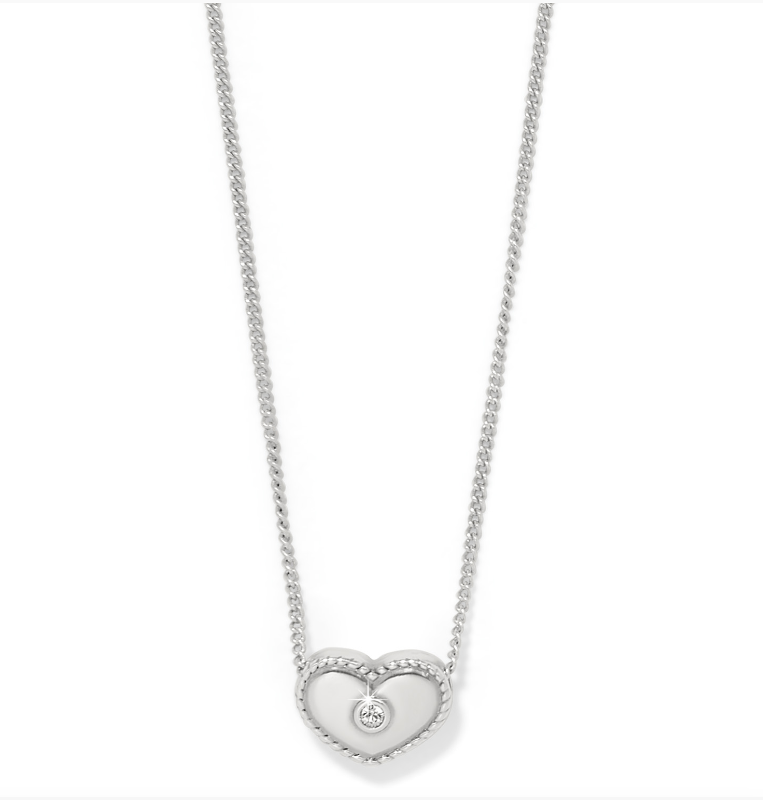 Illumina Celeste Heart Petite Necklace