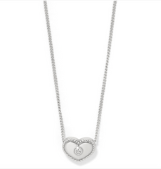 Illumina Celeste Heart Petite Necklace