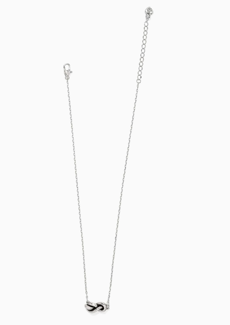 Interlok Single Knot Petite Necklace