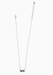 Interlok Single Knot Petite Necklace