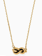 Interlok Single Knot Petite Necklace