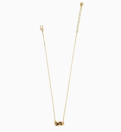 Interlok Single Knot Petite Necklace