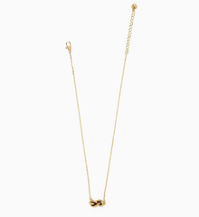 Interlok Single Knot Petite Necklace