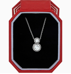 Infinity Sparkle Petite Necklace Gift Box