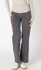 Straight Leg Twill Pant