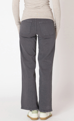 Straight Leg Twill Pant