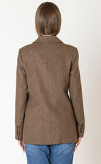Tweed Utility Blazer