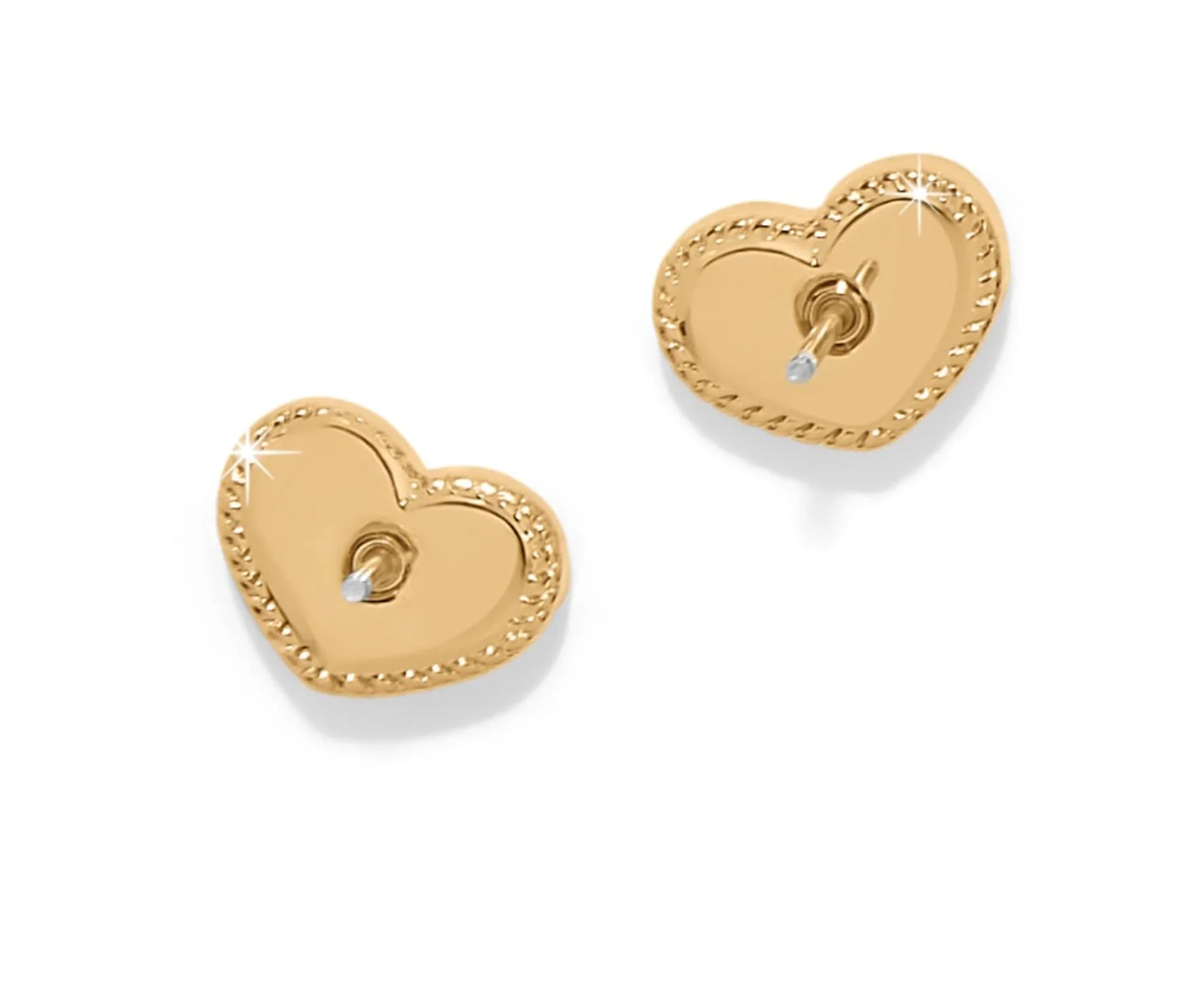 Illumina Celeste Heart Post Earrings