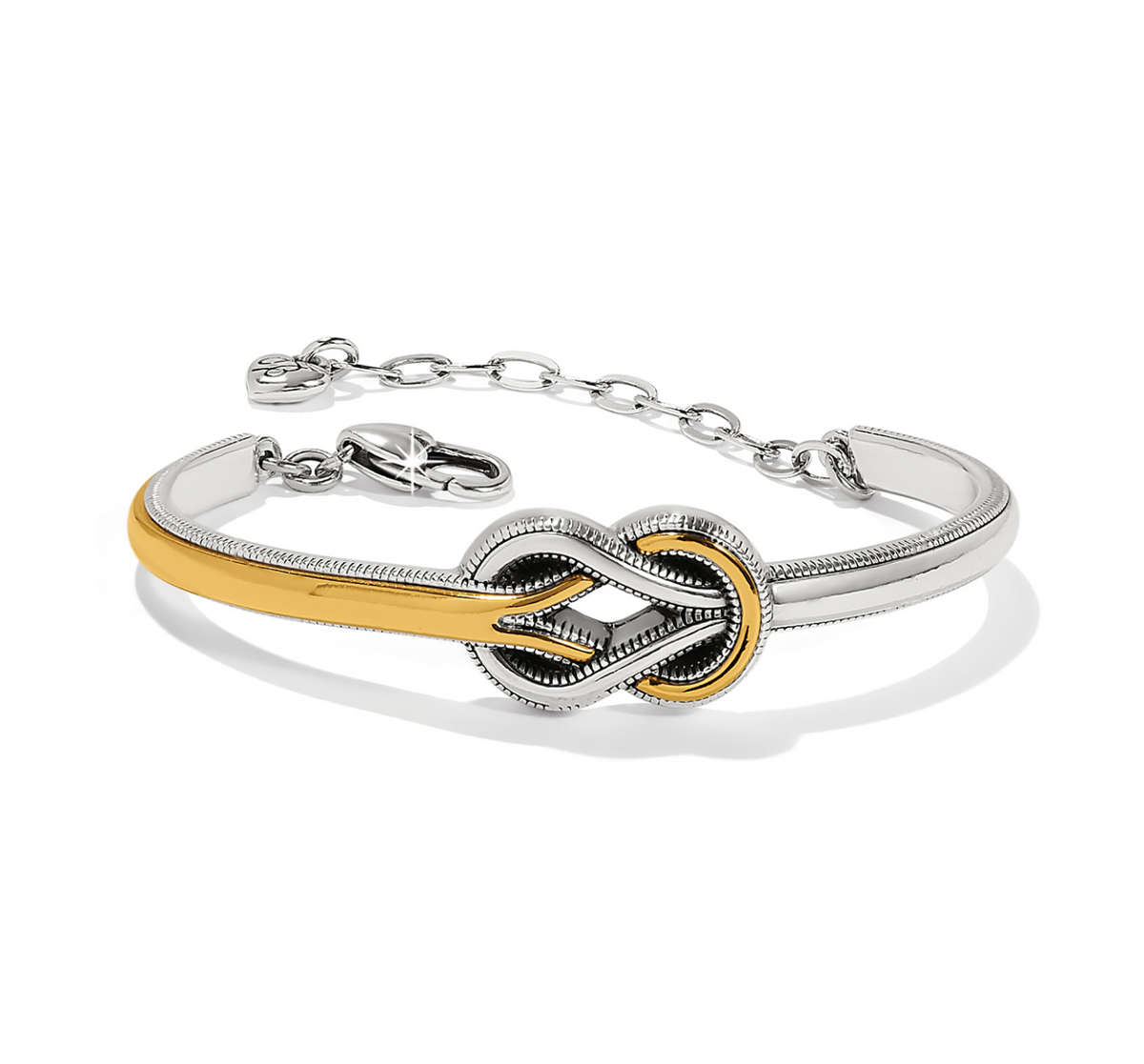 Interlok Harmony Two Tone Bar Bracelet