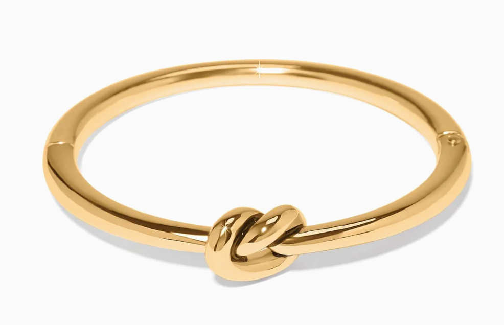 Interlok Single Knot Hinged Bangle