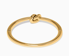 Interlok Single Knot Hinged Bangle