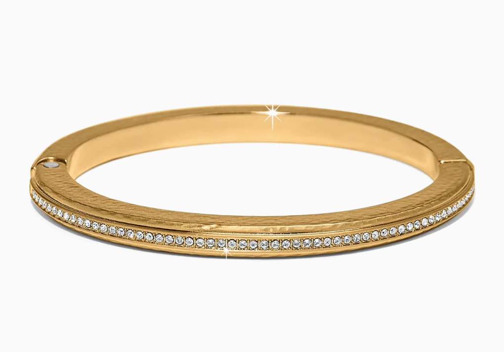 Meridian Orbit Hinged Bangle