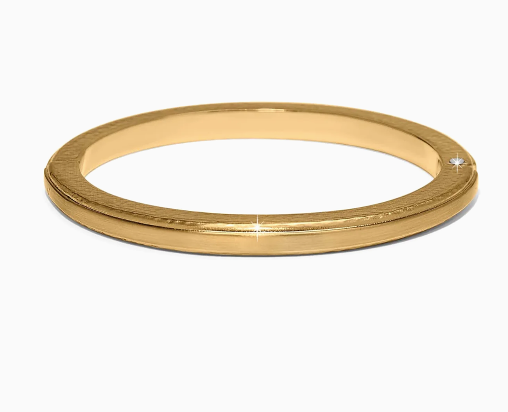 Meridian Orbit Hinged Bangle
