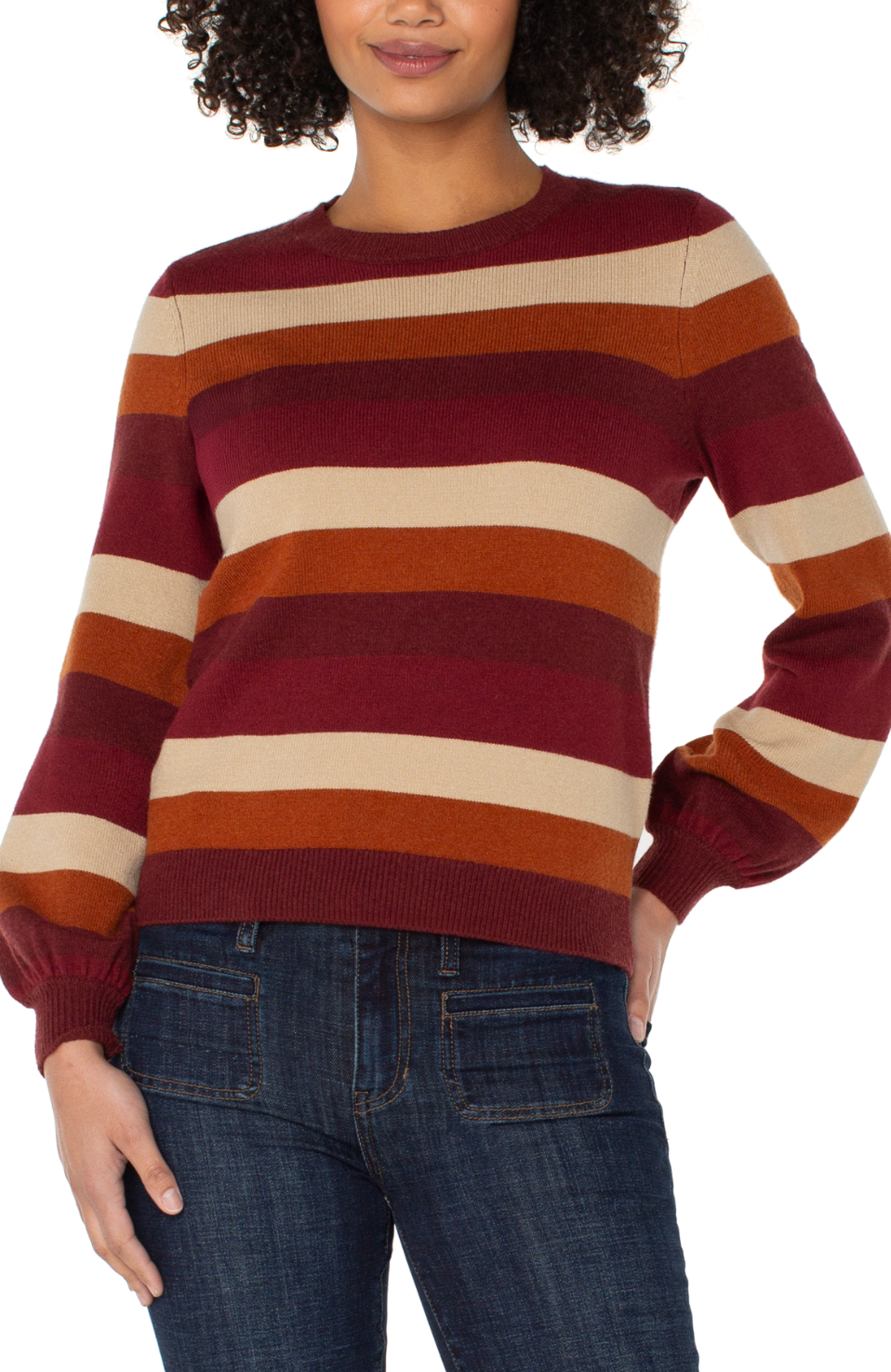 Long Sleeve Crew Neck Sweater