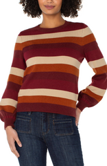 Long Sleeve Crew Neck Sweater