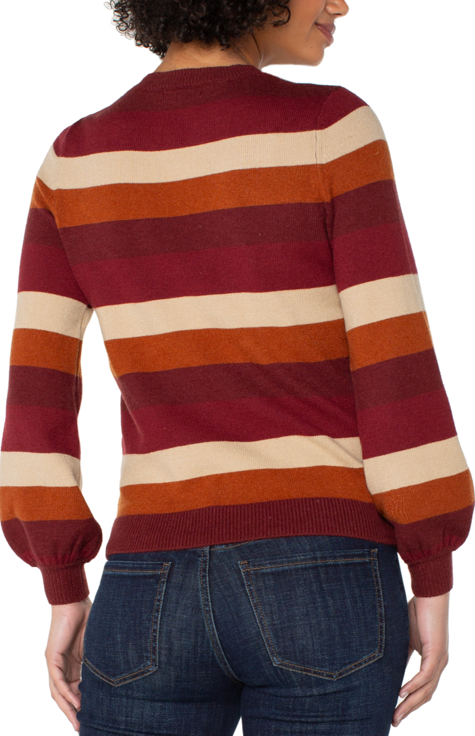 Long Sleeve Crew Neck Sweater