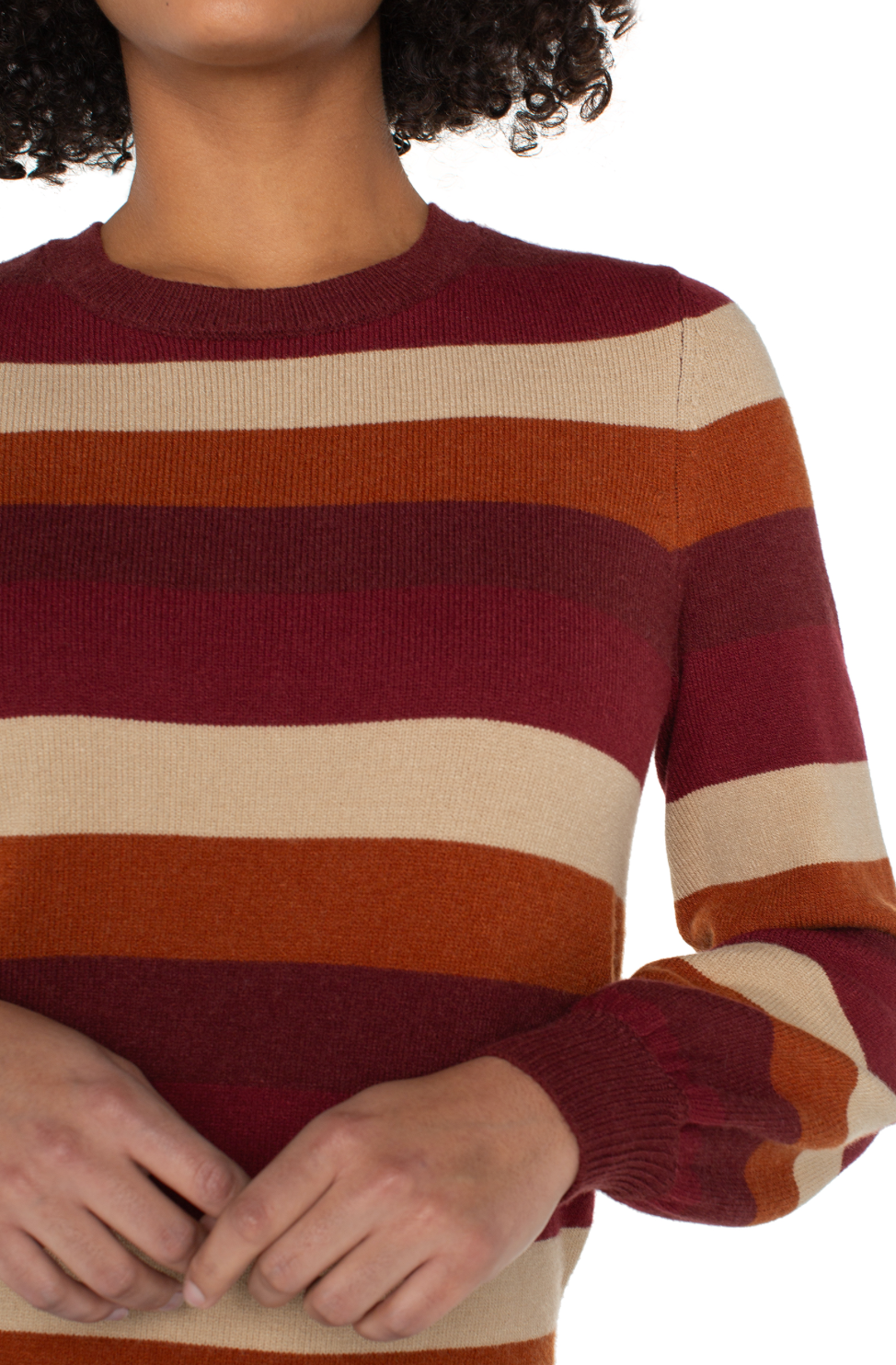 Long Sleeve Crew Neck Sweater