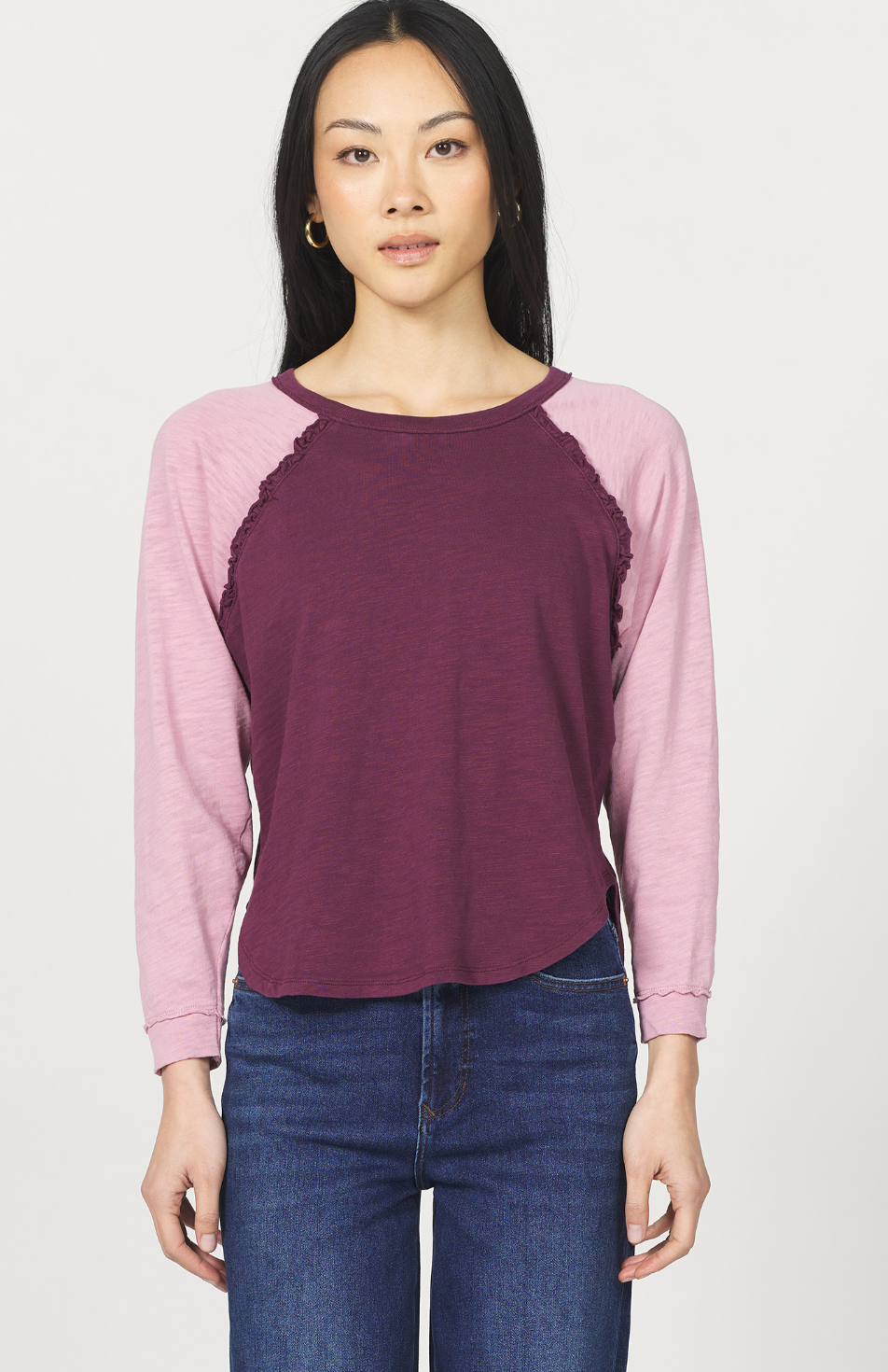 Kira Baseball Tee