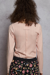 Square Neck Henley