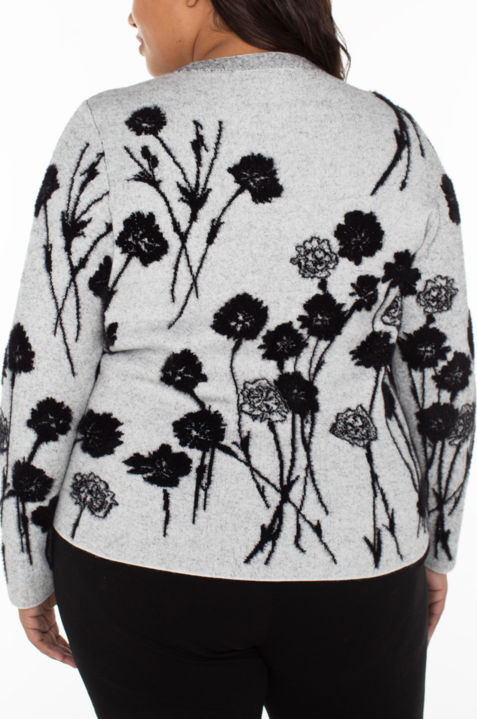 Long Sleeve Crew Neck Sweater