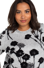 Long Sleeve Crew Neck Sweater