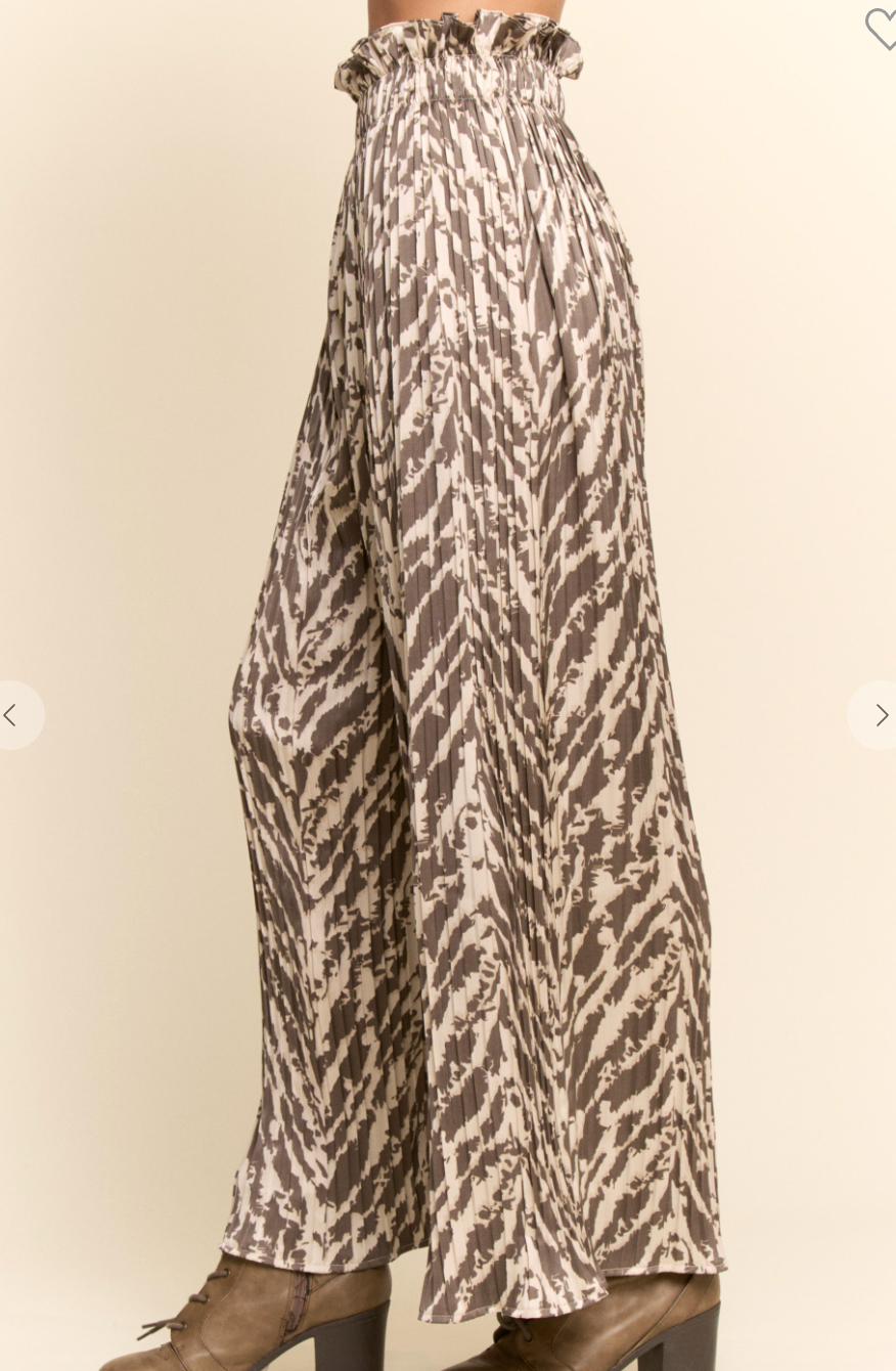 Leopard Print Lounge Set