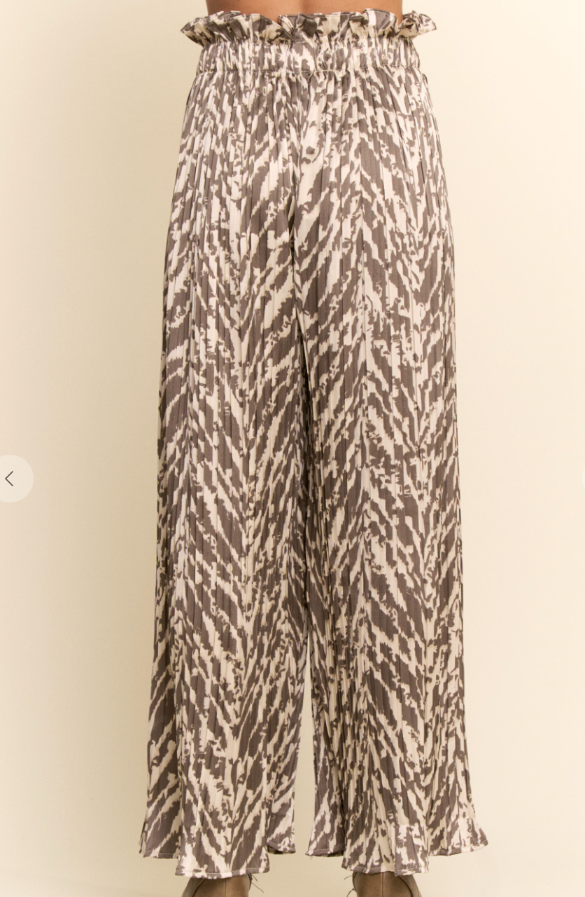Leopard Print Lounge Set