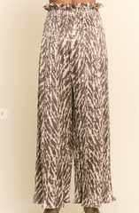 Leopard Print Lounge Set