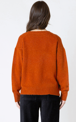 Long Sleeve Vneck Sweater