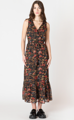 Maxi Wrap Dress