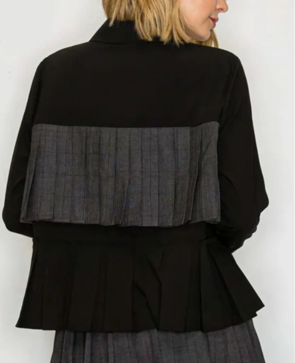 Janicka Long Sleeve Button Down