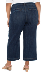 Stride Wide Leg Trouser Denim