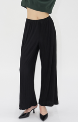 Pleated Pull On Pant