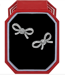 Illumina Bow Post Earrings Gift Box